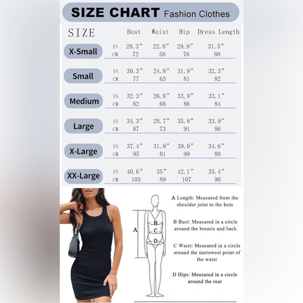 Womens Ribbed Sleeveless Tank Dresses Basic Bodycon Mini Dress - Picture 4 of 10